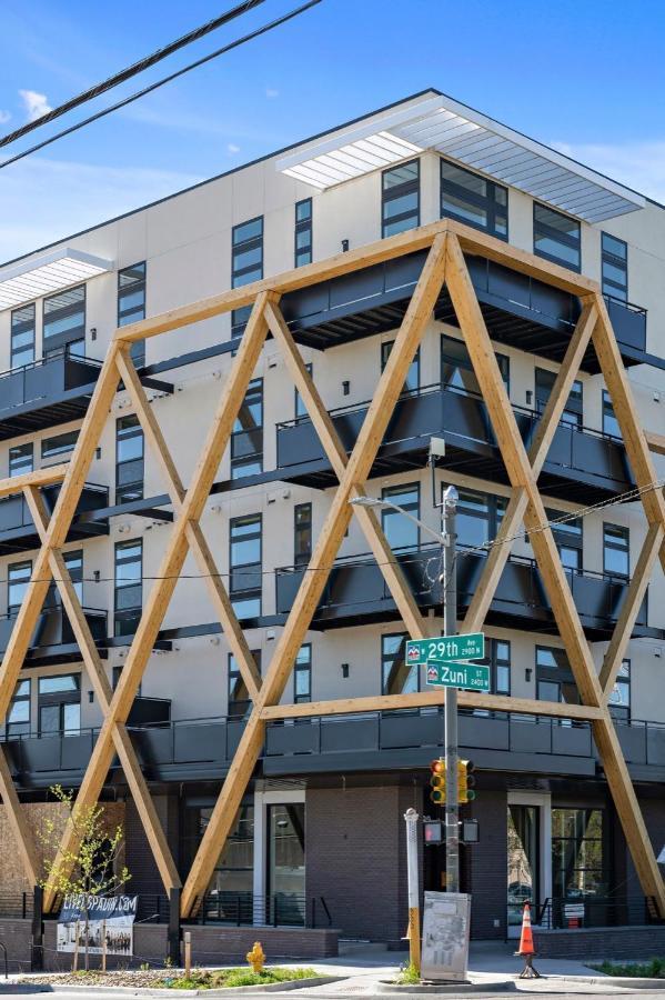 Colorful Western Vibe - Walk Everywhere - Zuni Lofts Denver Exterior photo